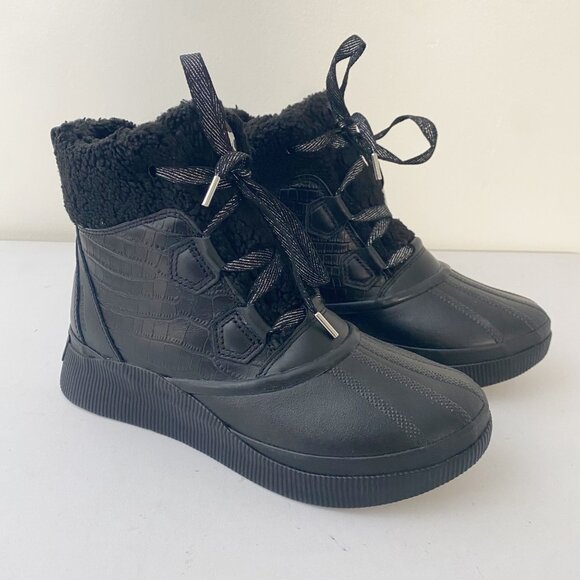 New Sorel Out N About IV Chillz Lux Waterproof High Top Boots Shoes - Picture 1 of 8